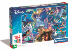 Clementoni - Puzzle 104 Disney: Magické momenty