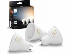 Signify Philips Hue White Ambiance GU10 Dreierpack 3x350lm*