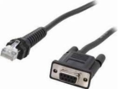 Zebra Paralelní kabel CBA-RF5-S07ZAR, černá, 0,82296 m, DB-9, RJ-45