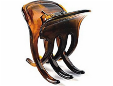 LEGO DONEGAL Černá sponka do vlasů - Malá (FA-9796)