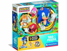 Clementoni - Puzzle 180 Sonic the Hedgehog 1