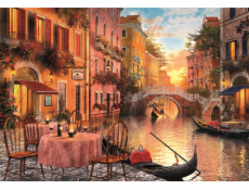 Clementoni - Puzzle 1500 Benátky