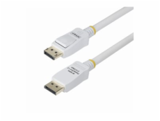 10ft White VESA Certified DP 1.2 Cable