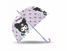 Kids Euroswan Ruční průhledný deštník Kuromi