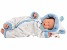 Peterkin Llorens 63311 Panenka miminko 32 cm chlapeček s měkkým bříškem