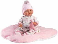 Llorens 74132 Heidi plačící panenka 42 cm s polštářkem