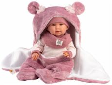 Llorens 74130 Mimi plačící panenka 42 cm s přebalovacím pultem