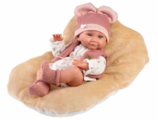 Llorens 73816 Vinyl Baby Doll 40 cm s polštářkem
