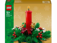 LEGO vánoční dekorace na stůl 40743