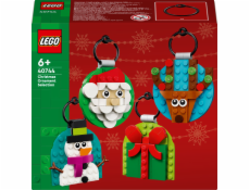 LEGO VÝBĚR VÁNOČNÍCH OZDOBY 40744