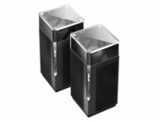  ASUS ZenWiFi Pro XT12 2-pack Wireless AX11000 Tri-band Mesh WiFi 6 System, 2.5G WAN/LAN