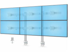 Six-Monitor Desk Mount Max 32 /17.6lb