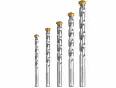 Wadfow Vrták do zdiva sada 5ks