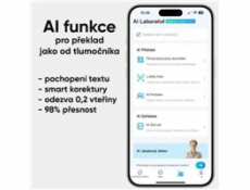 Timekettle W4 AI Chytrý překladač, gold