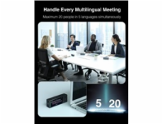 Timekettle X1 AI Chytrý překladač