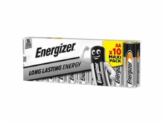 Energizer LR6/10 Everyday AA family 10pack Alkalické