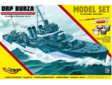 Mirage ORP  Burza  wz.44 [Polský torpédoborec z druhé světové války]