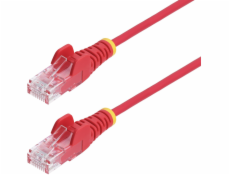 2.5m Red Slim CAT6 Ethernet Cable