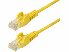 50cm Yellow Slim CAT6 Ethernet Cable