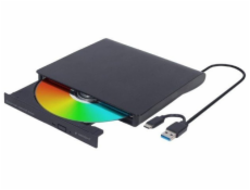 Gembird DVD-USB-031 Externí USB DVD mechanika, černá
