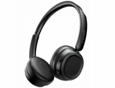 USAMS Bluetooth 5.3 SR01 ANC sluchátka černá