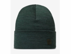 Buff Heavyweight Merino Wool Hat Čepice Zelená