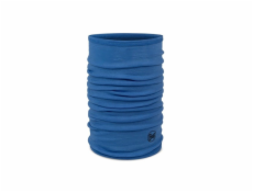 Buff Merino Lightweight Jr Solid Dětský nákrčník z merino vlny Modrý