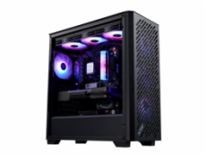 ADATA XPG case VALOR AIR PRO, ATX, Průhledná bočnice, 4x 120mm ARGB Fan, Černá