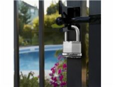 Master Lock Titanový visací zámek -  Excell - 64mm