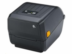 POŠKOZENÝ OBAL - Zebra TT ZD230t, 8 dots/mm (203 dpi), EPLII, ZPLII, USB, Ethernet, black  (nástupce GC420t)