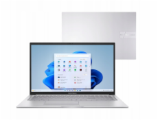 ASUS Vivobook 17 X1704VA-AU817W Intel Core 5 120U Laptop 43,9 cm (17.3 ) Full HD 16 GB DDR4-SDRAM 512 GB SSD Wi-Fi 6 (802.11ax) Windows 11 Home Stříbrná