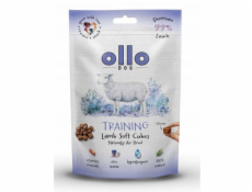 OLLO Air Dried Training Lamb Cubes - pamlsek pro psa - 80g