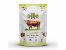 OLLO Air Dried Training Beef Cubes - pamlsek pro psa - 80g