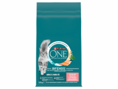 PURINA NESTLE PURINA One Adult Salmon - suché krmivo pro kočky - 9,75kg