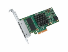 BAZAR - Intel Ethernet Server Adapter I350-T4V2, bulk - Poškozený obal (Komplet)