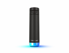 HidrateSpark PRO 2 chytrá lahev s brčkem, 621 ml, černá