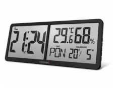 Eldonex ECL-1110-BK nástenné hodiny