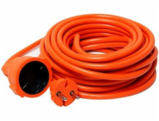 VERTEX Svinovací prodlužovací kabel 10 m, PZO10M2x1,0 mm