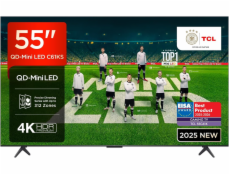 TCL C61KS 55C61KS televizor 139,7 cm (55 ) 4K Ultra HD Smart TV Wi-Fi Černá