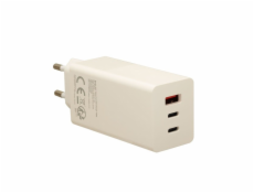 PATONA Premium Nabíječka GaN PD100W 2xUSB-C 1xUSB-A PD3.0 QC3.0 Bílá