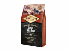 CARNILOVE Adult Lamb and wild boar - suché krmivo pro psy - 4kg