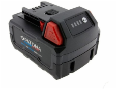 PATONA Platinum 18V Akumulátor pro Milwaukee M18 s portem USB-C PD45W Černý