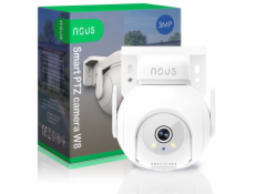 NOUS W8, SMART WiFi PTZ 2K, IP Ven Kamera