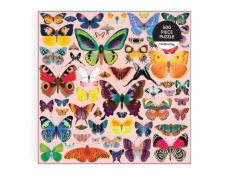 Mudpuppy Puzzle Brilantní motýli 500 dílků