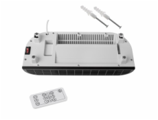 Adler AD 7751 Vzdušná clona Černá, Bílá 2000 W