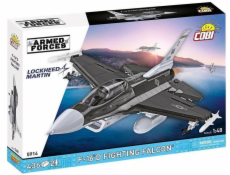 Cobi Klocki Stavebnice F-16D Fighting Falcon, 436 dílků
