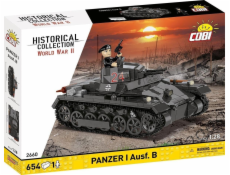 Cobi Klocki Bloky Panzer I Ausf.B 654 kusů