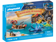 Playmobil Sada figurek pirátů 71636 Piráti - Adventní kalendář