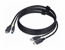 HDMI and USB 5Gbps KVM Cable