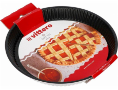 Vittero Forma aluminiowa do ciasta kruchego 24 cm
